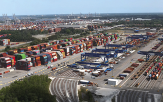 Port of Savannah, India Imports, India Exports, Mason Mega Rail Terminal